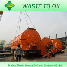 Xinxiang HuaYin Newest Technology Waste Plastic Fuel Oil Processing Equipment